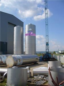 Beschriftung-Wassertank-Silo