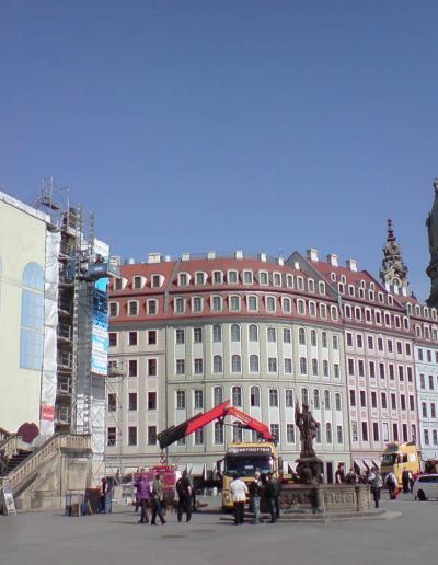 439-Verkehrsmuseum Frauenkirche Dresden-Plane