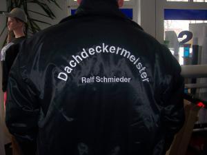 487_Jacke sticken Stickerei Dachdeckermeister Dresden