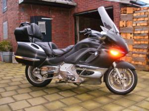 Motorrad BMW K 1200 LT_Carbonfolie schwarz
