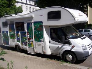 Wohnmobil Aufkleber Autofolie Dresden