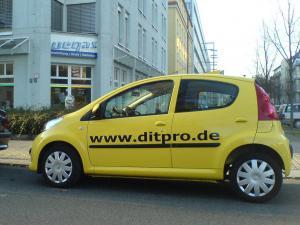Auto Beschriftung, Fahrzeugbeschriftung, PKW-Beschriftung