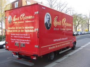 457-Emil Reimann LKW Beschriftung 2