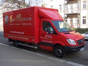 457-Mercedes Sprinter Beschriftung