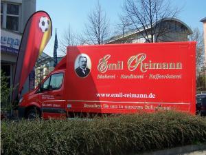 457-Reimann Transporter Beschriftung