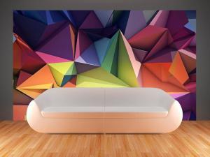 504-Fototapete-Wall-Art-Tapete-Aufkleber-Wand-Dekoration-Abstrakt-drucken