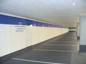 Beschriftung Parkplatz an der Frauenkirche