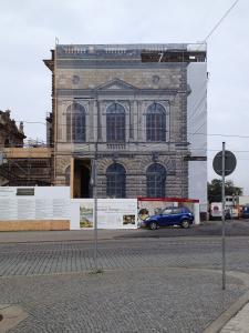 Planendruck Dresden Zwinger