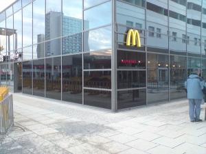 213-Mc Donalds-Toenungsfolie Dresden