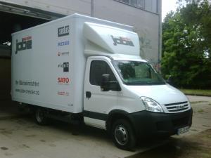 LKW Beschriftung Buero-Jabe