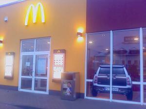244-McDonald-Gorbitz-Mini Tür Aufkleber