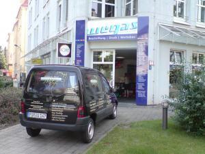 262-Maler Menzel-Freital-Auto