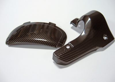 Fahrzeigteile Folierung Carbon-Folie-Motorradteile