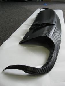 Fahrzeigteile Folierung Carbon