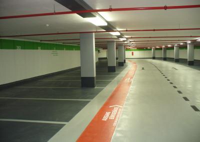 386-Markierung-Parkplatz-Tiefgarage-Dresden