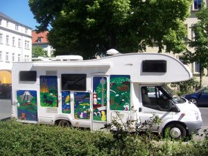 401-Wohnmobil Aufkleber
