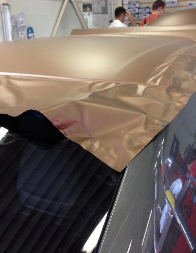 431-Auto Dachfolierung-Car Wrapping Autofolie Carwrapping