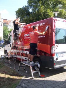 Sprinter Folierung