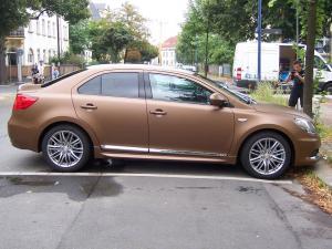 431-Metallic Braun Car Wrapping Autofolie