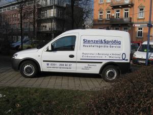 443-Stenzel & Sproeßig Autowerbung