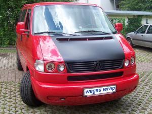 455-VW-T4-Motorhaube-Autofolie Wrapping