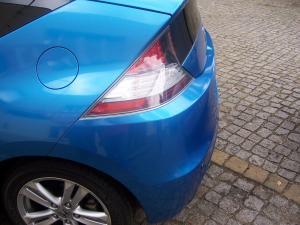 456-4d Autofolie Metallic Bridge Blue