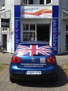 482-England Fahne auf KFZ Auto-kleben