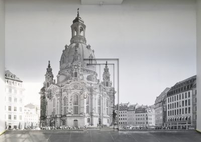 577-Wandtattoo-Wandbild-Tapete-bedruckt-drucken-Frauenkirche-Dresden-Neumarkt