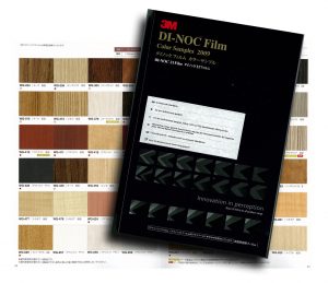 3M-Di-Noc- Musterbuch-A4-Architectural-Designfolien