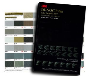 3M-Di-Noc- Musterbuch-A4-Architectural-Klebefolien