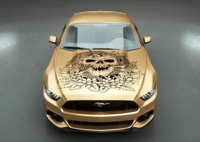 Autodesign-darkness soul gold