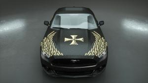 Autodesign-winged hussar-gefluegelter-Husar