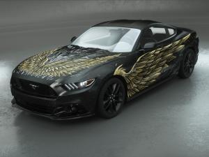Autofolie-Foliendruck-dark-wings-fluegel-gold