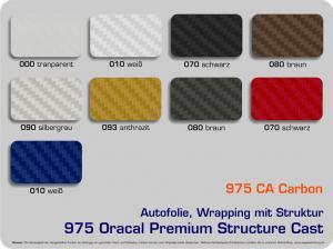 4-D-Autofolie-Carwrapping-975-Oracal-Structure-Cast-Carbon-Farbuebersicht