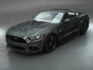 Carwrapping-Autofolie-Eule-Tod-Totenkopf-grau