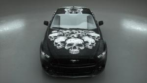 Carwrapping-Autofolie-skullmania