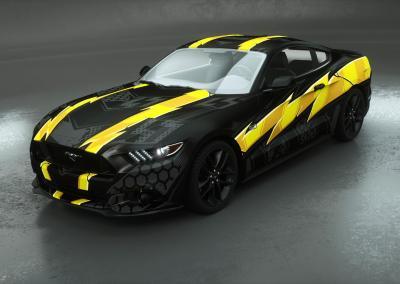 Cobra-Art-Design-black and yellow