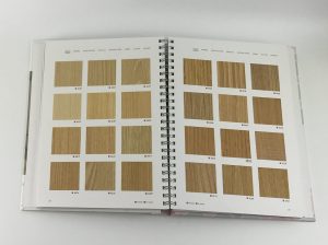 Musterbuch-Cover-X-Film-Designfolie-Moebelfolie-Holzfolie-Architekt-Ladenbau