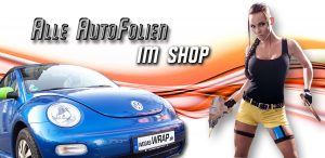 Wegas Carwrapping alle Autofolien im Shop