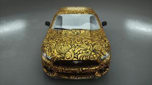 Wrap-Autodesign-gold ornamental