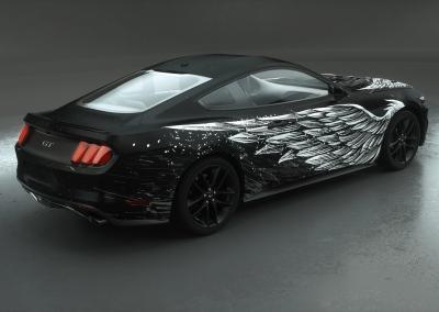 Wrap-Fahrzeugdesign-dark wings white