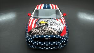 wrapping american adler design