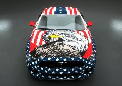 wrapping american adler design