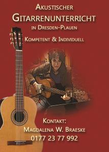 Gitarrenunterricht-Dresden-Plauen-Magdalena-Wera-Braeske-flyer