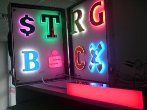 419-Leucht LED Buchstaben