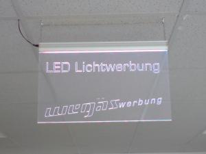 447-LED Fluter Werbeschild