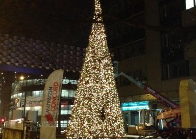500_Weihnachtsbaum Montage