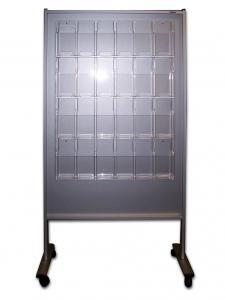 511-Aufsteller Prospekt 24x DIN lang C5 Acrylhalter