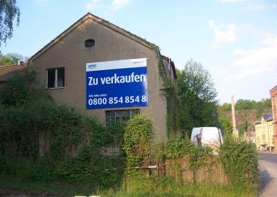 514_Bauschild TLG Dresden Freital Tharanter Strasse