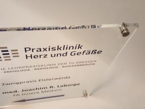 535-Acrylschild-Plexiglas-Wegweiser-Wandschild-Abstandshalter